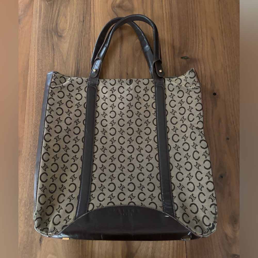 CELINE tote bag